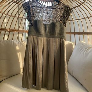 Development by Erica Davis silk dress